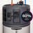 GE Profile GEOSPRING  Smart Hybrid Heat Pump Water Heater 65-gallon - 240V - FlexCapacity
