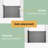 Eldrida Wall Mounted Pet Gate