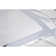 Ahnika 26 Inch Silver Chrome Finish 6 Light, 3 Blade Ceiling Fan with Remote
