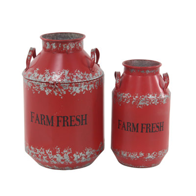 Audubon Metal Decorative Bottle