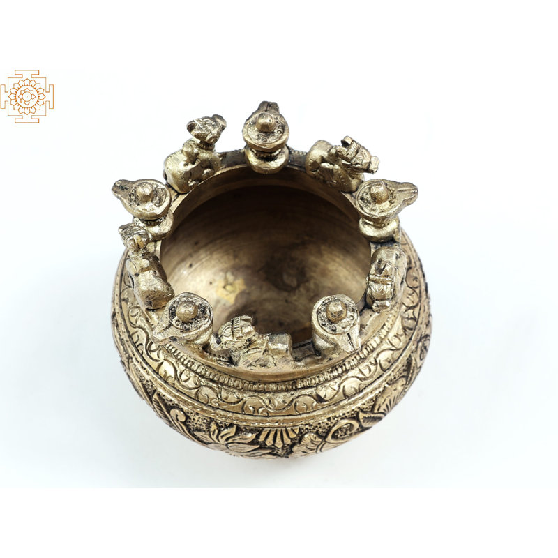 Shivling et Nandi Kalash