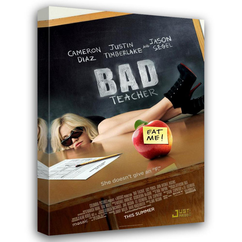 Bad Teacher, H 18 po x l 12 po