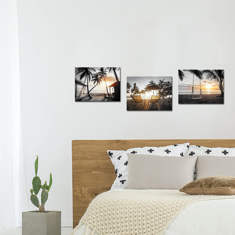3 Piece Wrapped Canvas Print