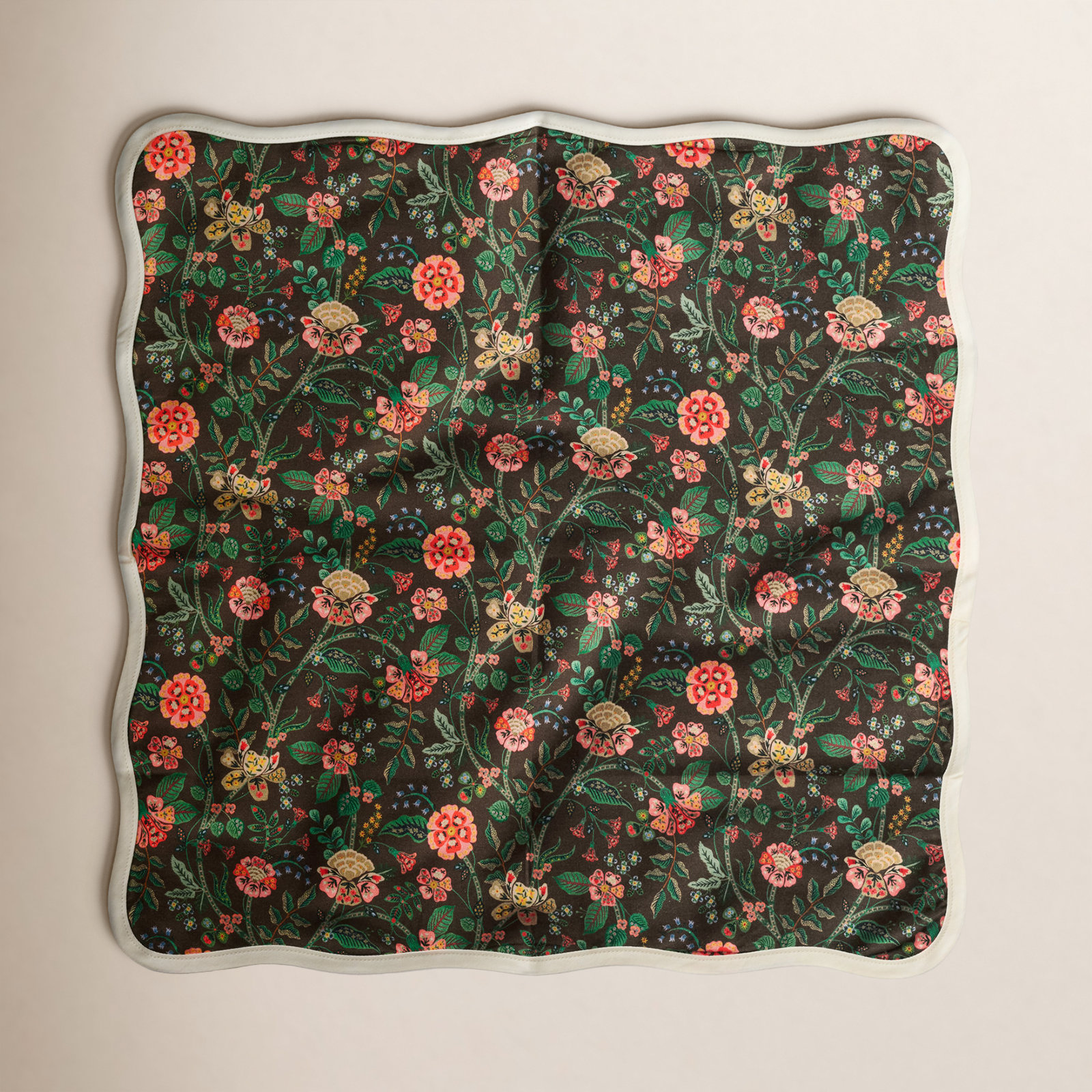 Rifle Paper Co. Gracie Cotton Napkins, Set of 4