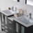Mance 60.625'' Double Bathroom Vanity with Ceramic Top-24551094