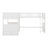 Bunk Bed With A Loft Bed Attached, With Drawers-661276855