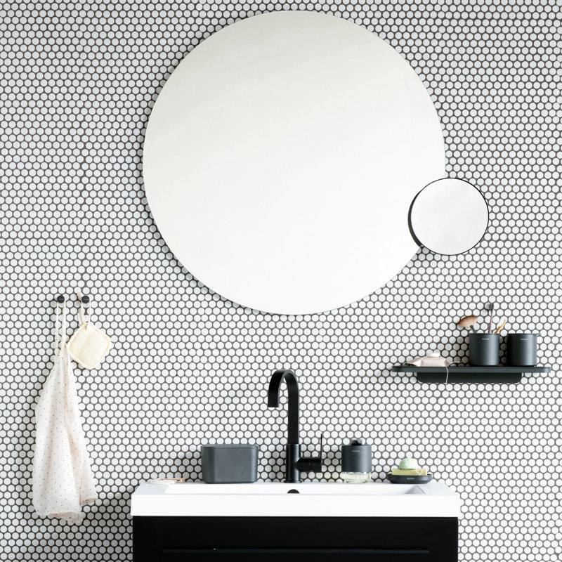 Étagère de salle de bain MindSet, Gris infini minéral