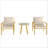Patio Set,3 Piece Outdoor Bistro Set