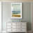 Ochre Outlook II -Framed Print-1964773947