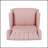 Stylish One And A Half Seater Recliner With Bold Colors And Timeless Rivets, Perfect For Comfort And Elegance In Any Living Space.-422731018