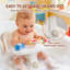 Anti-slip Baby Bath Seat for 6-18 Months