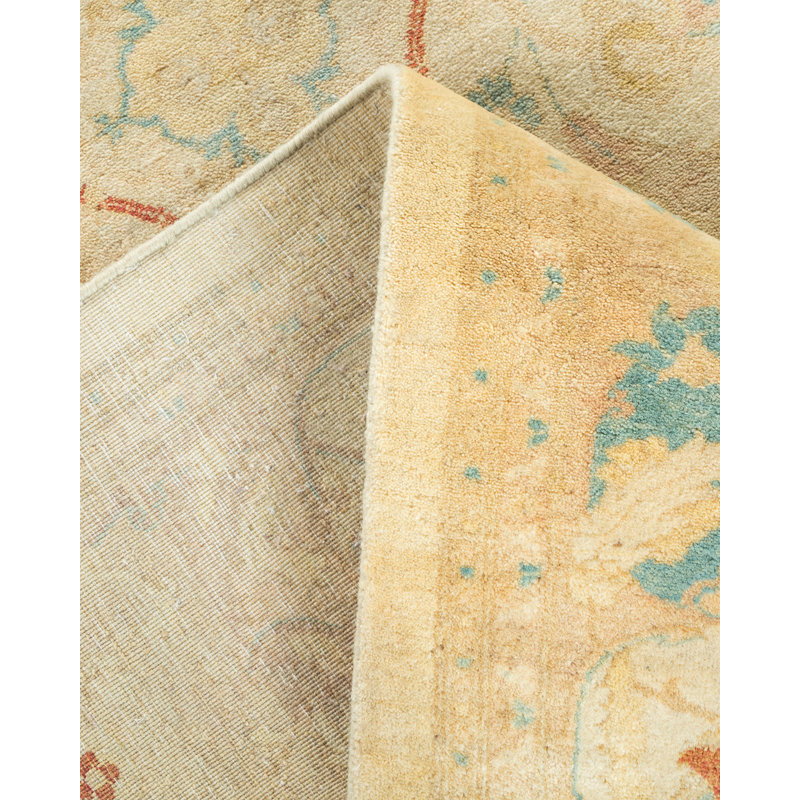 Classic One-of-a-Kind 6' 4" X 8' 8" Hand Knotted Area Rug