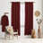 Peniste Room Darkening Curtain Pair-29094893-29094875