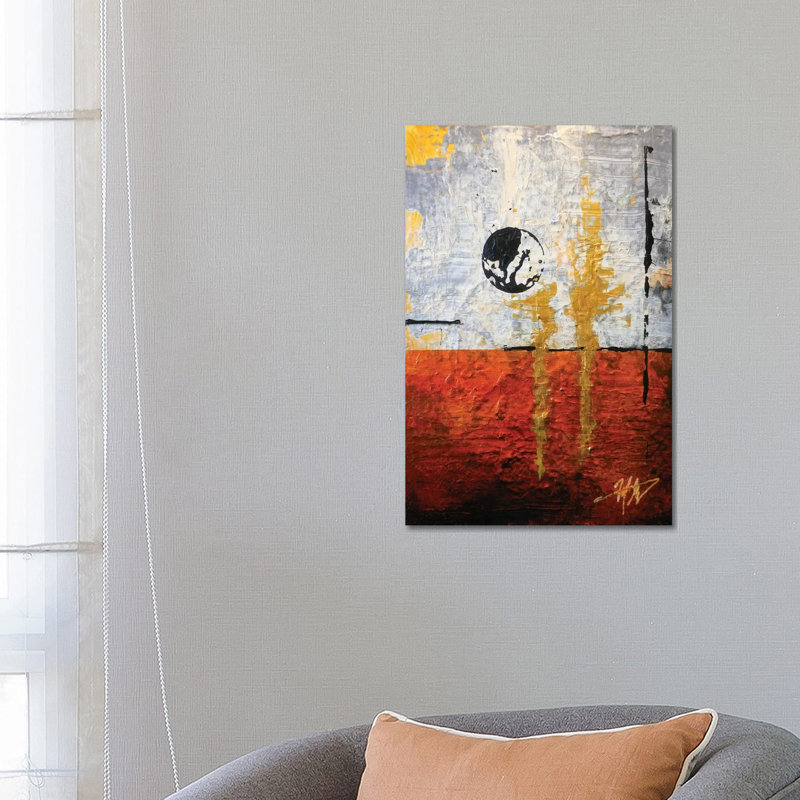 Serenity 1 Piece Wrapped Canvas Wall Art, 66.04 cm H x 45.72 cm W x 3.175 cm D