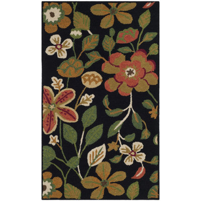 Doyle Hand Hooked Performance Rug