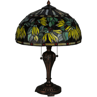 Meyda Tiffany & Stained Glass Table Lamp