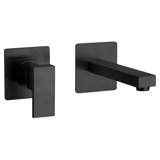 Corsini 8" Single-Handle Wall Mounted Bathroom Faucet