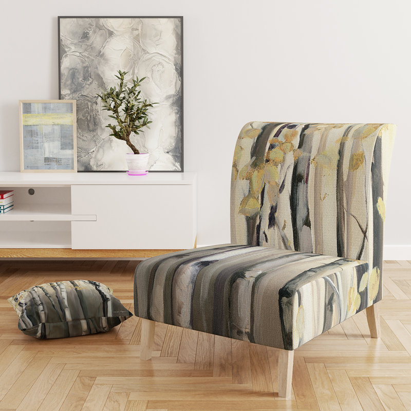 Fauteuil de chambre Golden Birch Forest IV - Cabin & Lodge