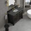 Meuble-lavabo simple 48 po avec plateau Brookfield-113399094-113399098-113399088