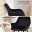 Bar Stools Velvet Fabric With Backrest And Armrests, Auitable For Kitchen, Home, Bar, Counter-80991476-72763665