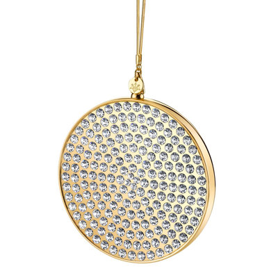 Disci 4.5'' Handmade Geometric Metal Holiday Shaped Ornament