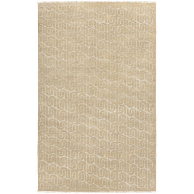 Wool Geometric Area Rug