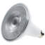 14 Watt Dusk To Dawn LED PAR38 5000K Medium Base White Finish 120 Volt-151183469