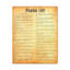 Art textuel sur toile "Psalm 109"-840317183