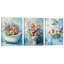 3 Piece Wrapped Canvas Print