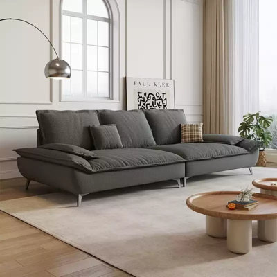 Modern Simple Fabric Leisure Sofa