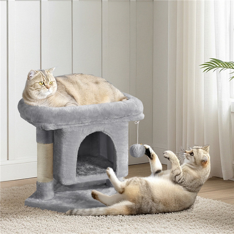 50cm H Cat Tree, Light Grey