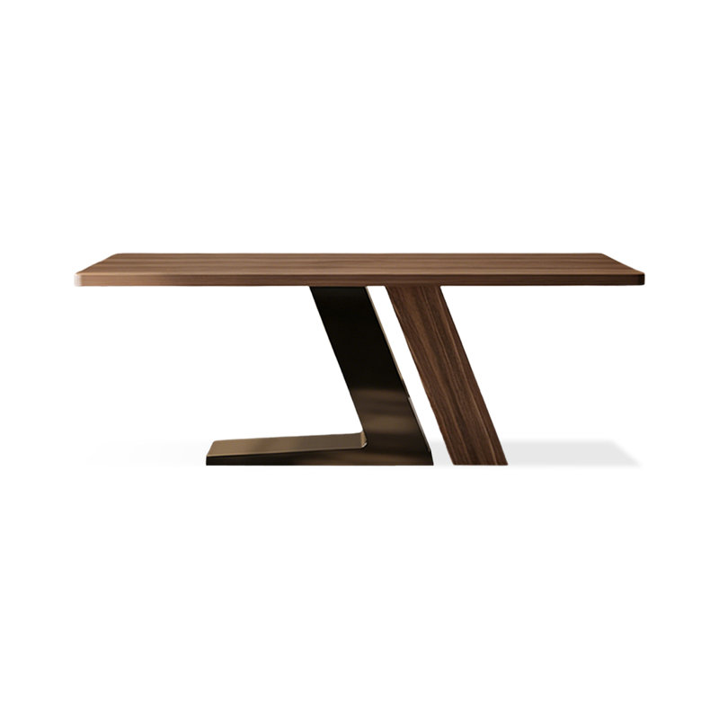 Table de salle à manger rectangulaire, H 29,53 po x L 62,99 po x l 31,50 po 