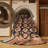 Machine Washable Persian Brown Area Rug-1831768393