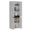 Garde-manger avec quatre portes et cinq tablettes intérieures Herrin
