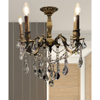 Egypt Semi Flush Mount