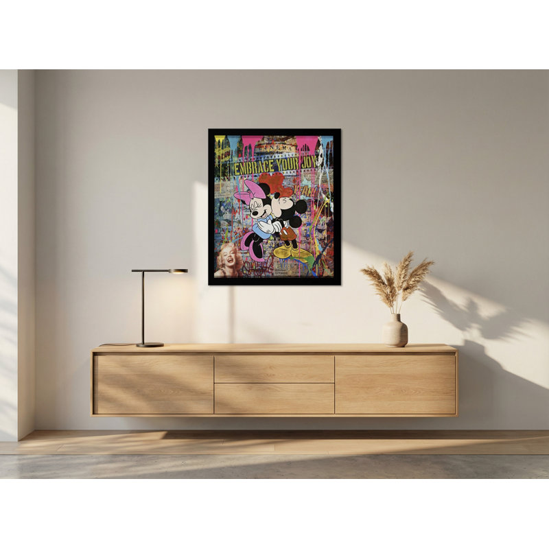 Graffiti Icon 3 Print by H. Scott