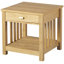 Judith 50cm W Bedside Table