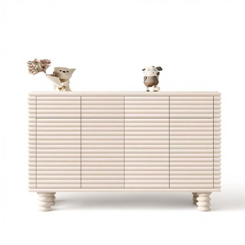 Armoire à chaussures haut de gamme, Blanc