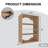 Short Tower Closet Unit Closet System-117010421-117010419