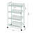 32.6'' H x 10.2'' W Utility Cart with Wheels-113066250