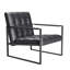 Chaise d'appoint moderne rembourrée
