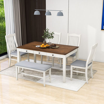 Antanea 6 - Person Dining Set