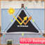 Voile d'ombrage en triangle ColourTree-100565659-49776853