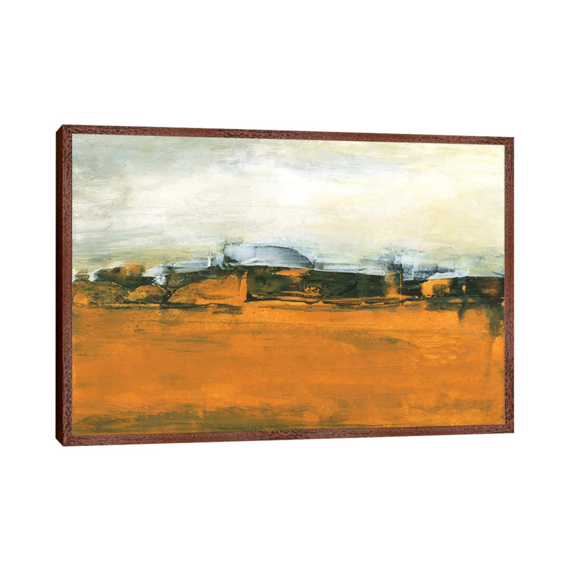 Reflecting On Summer II 1 Piece Wall Art on Canvas, 101.6 cm H x 66.04 cm W, Classic Wood Floater Framed