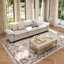 Chenille Sofa & Chaise-1459445205-1459445204