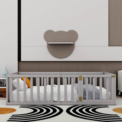 Twin Size Wood Daybed Frame