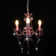 Espinal 3-Light Crystal Chandelier