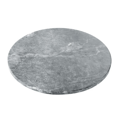 Ivy Bronx Kylynn Marble Lazy Susan -  F4F22429EA954B16AD92643047761C10