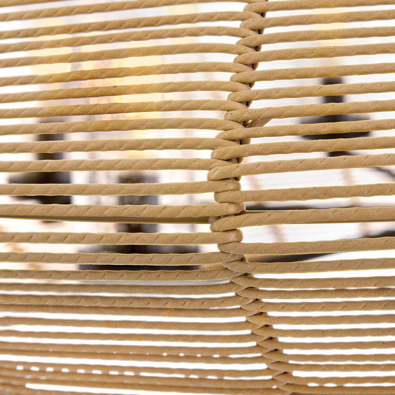 Grand lustre Hinkley Luca, Jaune