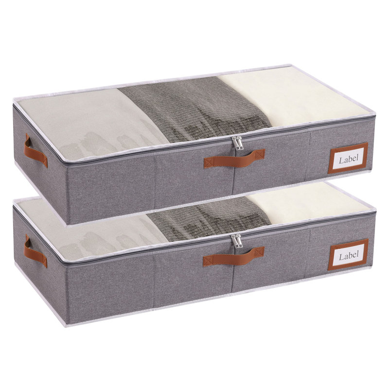 Rebrilliant Fabric Underbed Storage